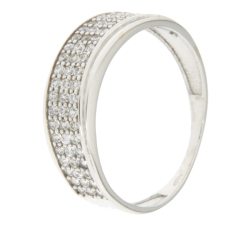 White Gold Woman Ring GL100451