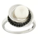 White Gold Woman Ring GL100452