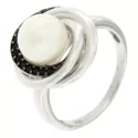 White Gold Woman Ring GL100452