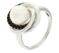 White Gold Woman Ring GL100452