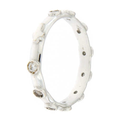 White Gold Woman Ring GL100457
