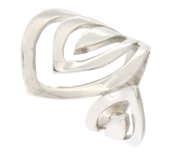 White Gold Woman Ring GL100459