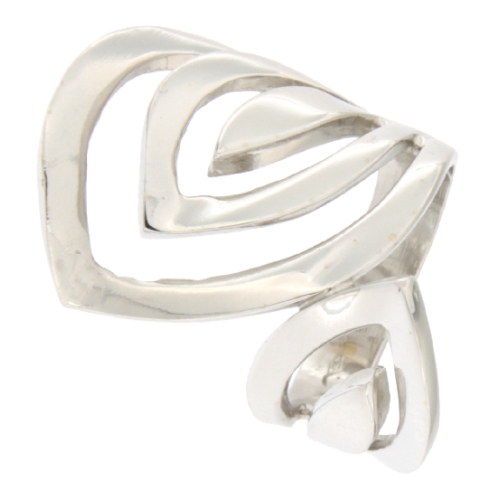 White Gold Woman Ring GL100459