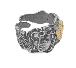 Magna Grecia Woman Ring Winter Jewels MGK3500V