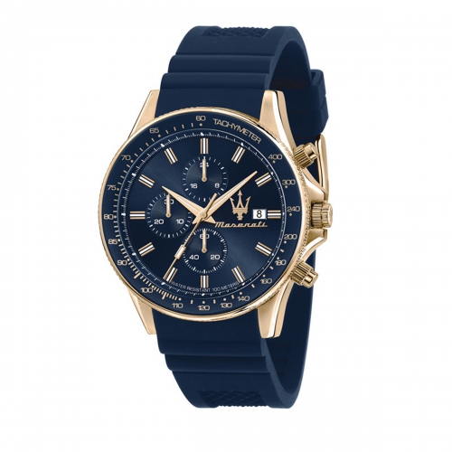 Maserati Herrenuhr Challenge Collection R8871640004