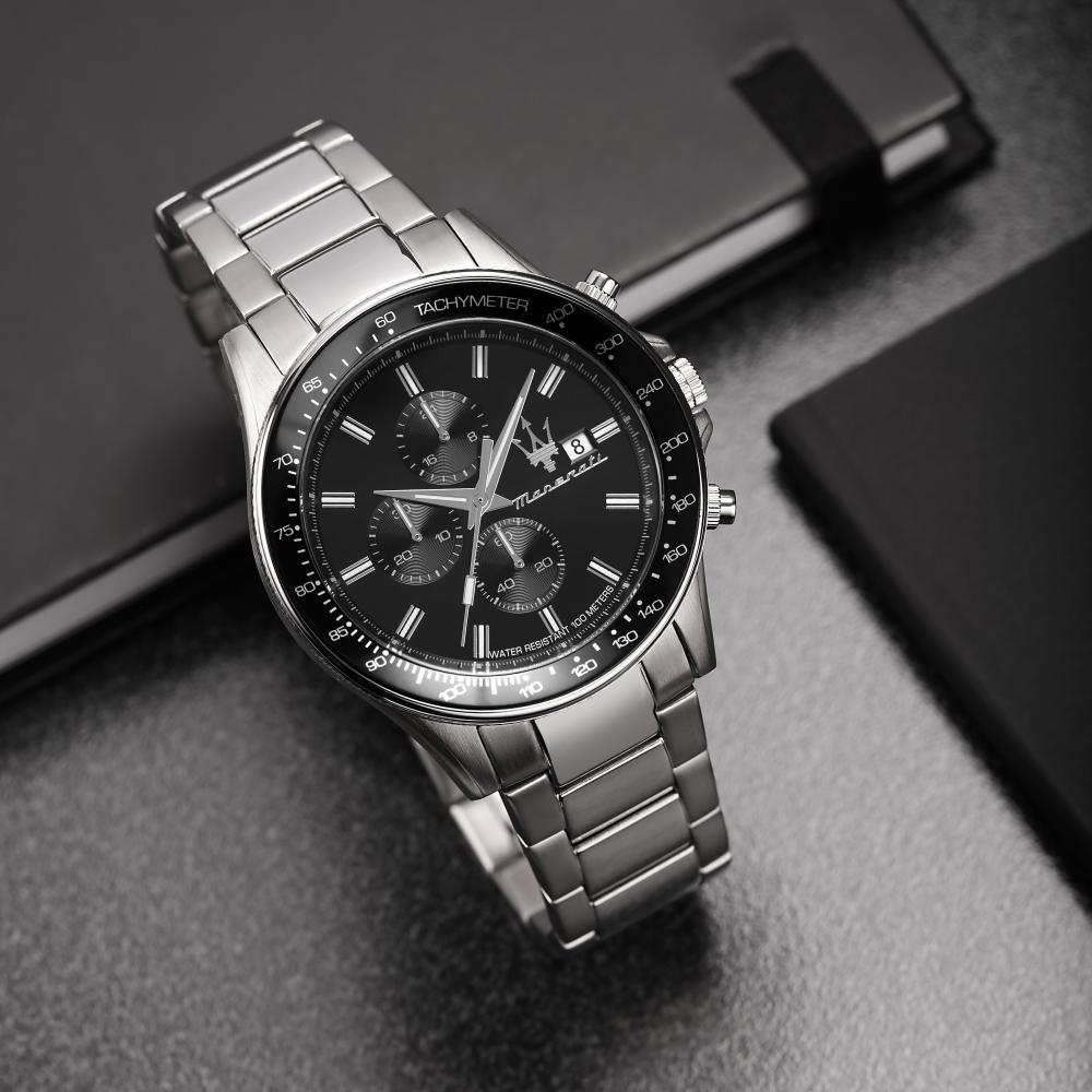 Orologio Maserati Uomo Collezione Sfida R8873640015 - GioielleriaLucchese.it
