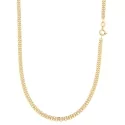 Men&#39;s Yellow Gold Necklace GL100462