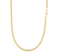 Men&#39;s Yellow Gold Necklace GL100462