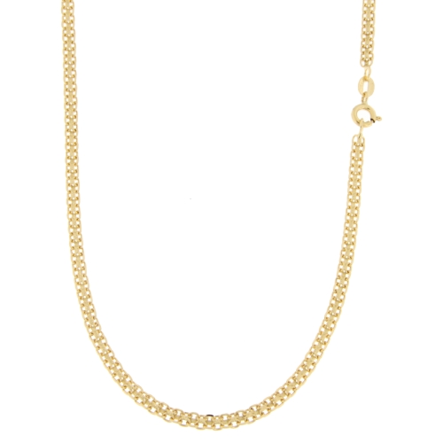 Men&#39;s Yellow Gold Necklace GL100462