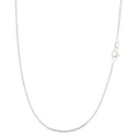 Men&#39;s White Gold Necklace GL100465