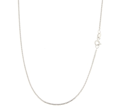 Weißgold-Halskette für Herren GL100465