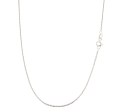 Weißgold-Halskette für Herren GL100465