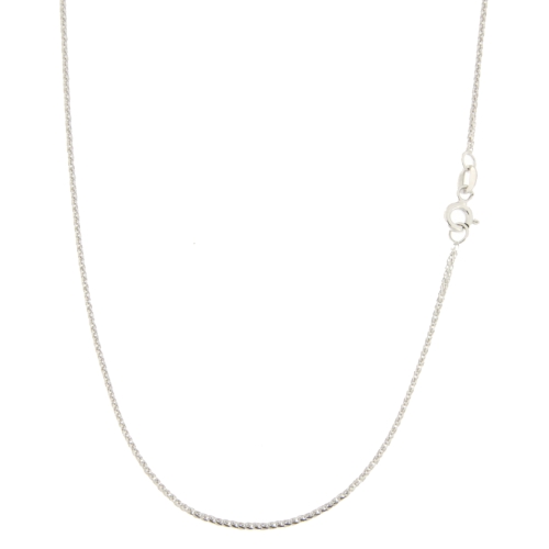 Men&#39;s White Gold Necklace GL100465