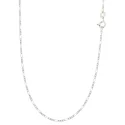 Men&#39;s White Gold Necklace GL100466