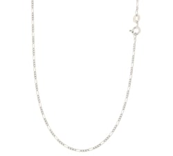 Weißgold-Halskette für Herren GL100466