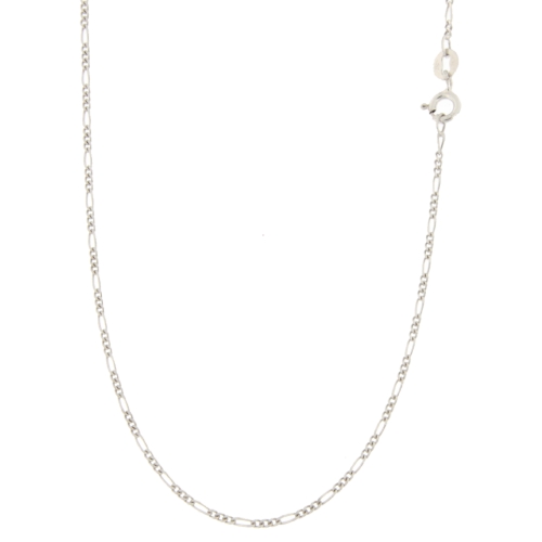 Men&#39;s White Gold Necklace GL100466