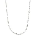 Men&#39;s White Gold Necklace GL100467