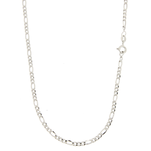 Weißgold-Halskette für Herren GL100467