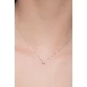 Necklace Promesse Gioielli Woman Point of Light Diamond PPLA