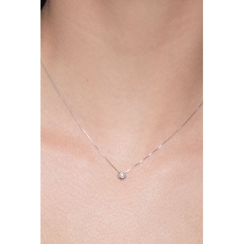 Halskette Promesse Gioielli Frau Point of Light Diamond PPLA