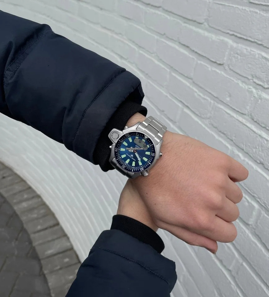 Orologio Uomo Citizen Promaster Aqualand I JP2000-67L -  GioielleriaLucchese.it