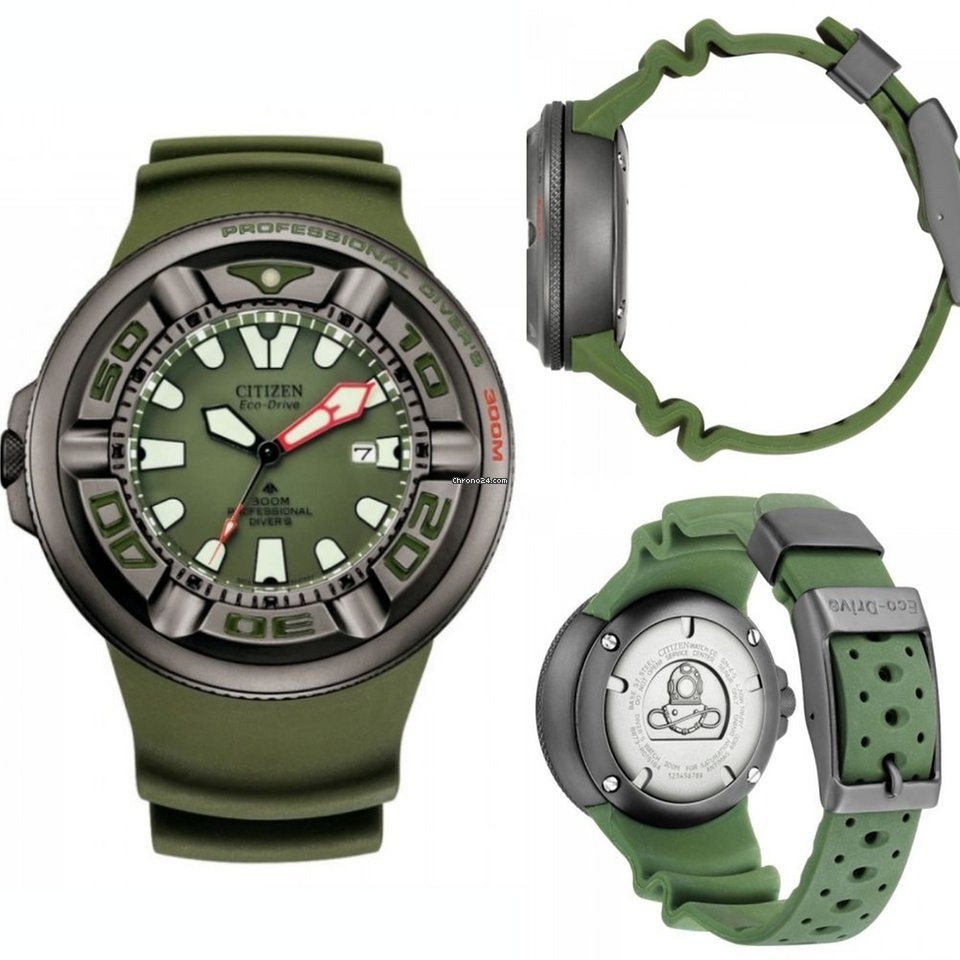 Citizen Promaster Diver's Eco Drive Men 