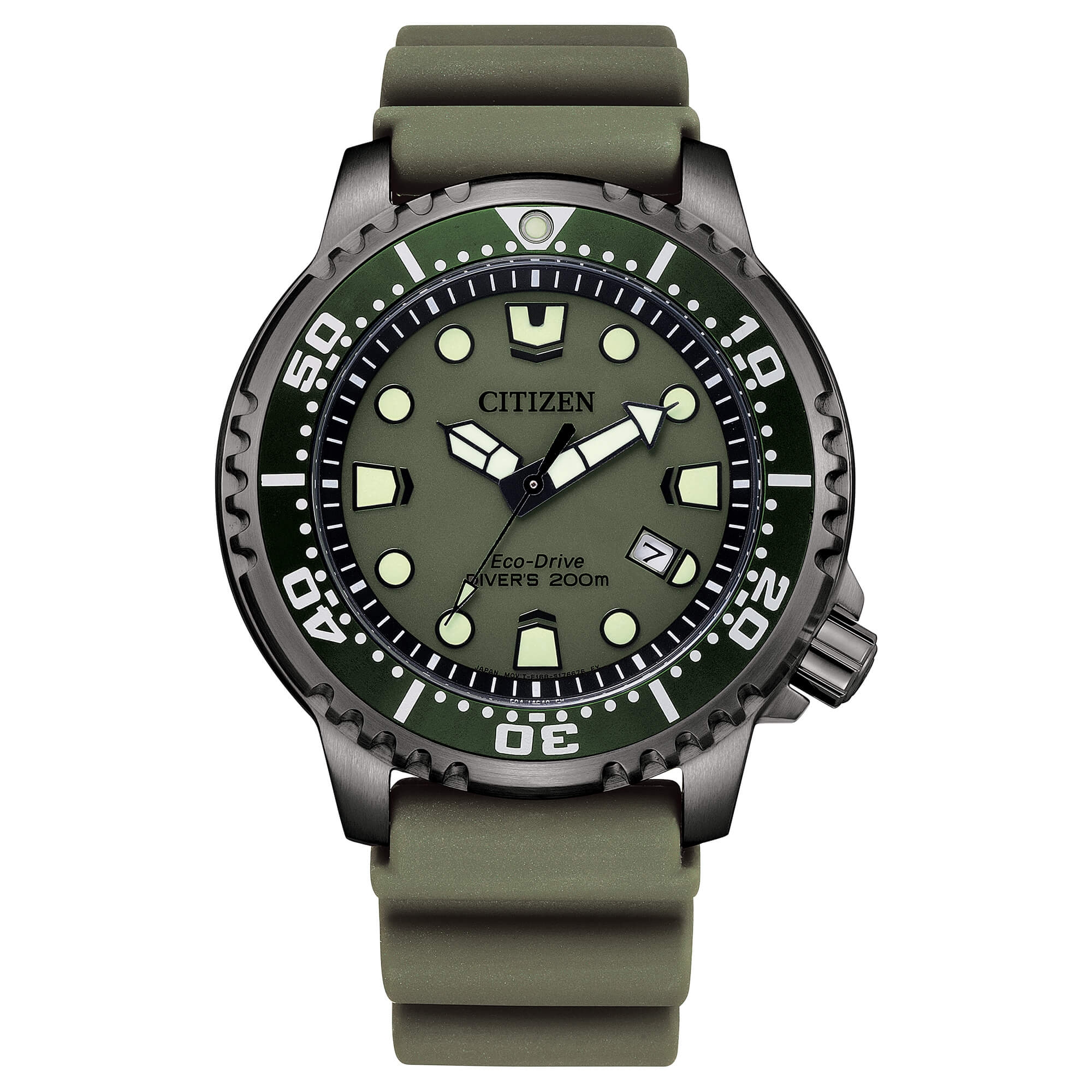 Citizen Promaster Diver's Eco Drive Men's Watch 200 mt BN0157-11X -  