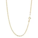 Collana Uomo Oro Giallo GL100470