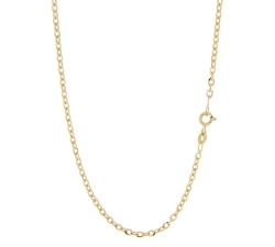 Men&#39;s Yellow Gold Necklace GL100470