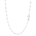 Unisex White Gold Necklace GL100471