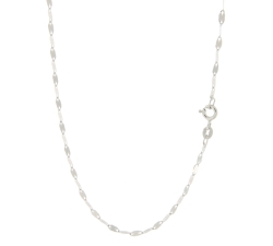 Collana Unisex Oro Bianco GL100471