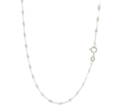 Unisex-Halskette aus Weißgold GL100471