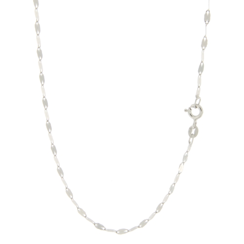 Collana Unisex Oro Bianco GL100471