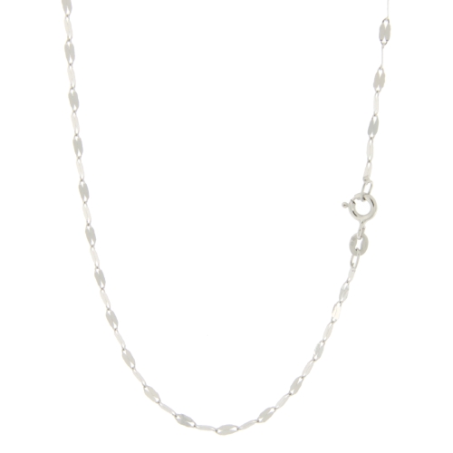 Unisex White Gold Necklace GL100471
