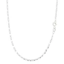 Unisex White Gold Necklace GL100472