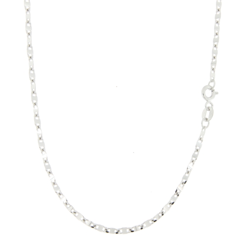 Collana Unisex Oro Bianco GL100472