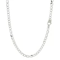 Collana Uomo Oro Bianco GL100473