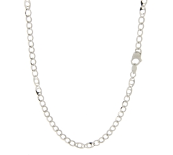 Collana Uomo Oro Bianco GL100473