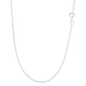 Unisex-Halskette aus Weißgold GL100474
