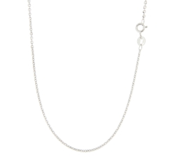 Collana Unisex Oro Bianco GL100474