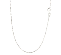 Collana Unisex Oro Bianco GL100474