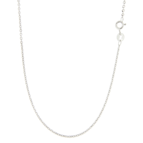 Collana Unisex Oro Bianco GL100474