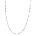 Collana Unisex Oro Bianco GL100477