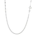 Unisex-Halskette aus Weißgold GL100477