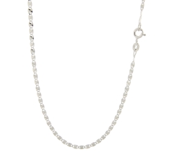 Unisex White Gold Necklace GL100477