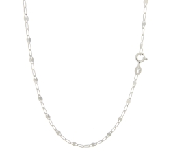 Collana Unisex Oro Bianco GL100478