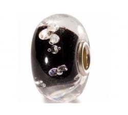 Charm Beads Trollbeads Diamante Nero Universale TGLBE-00029 