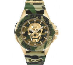 Philipp Plein Herrenuhr The $ Kull PWAAA0921