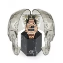 Philipp Plein Herrenuhr The GOAT PWFAA0421