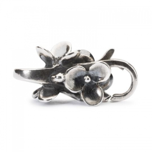 Trollbeads Field of Flowers Lock TAGLO-00061